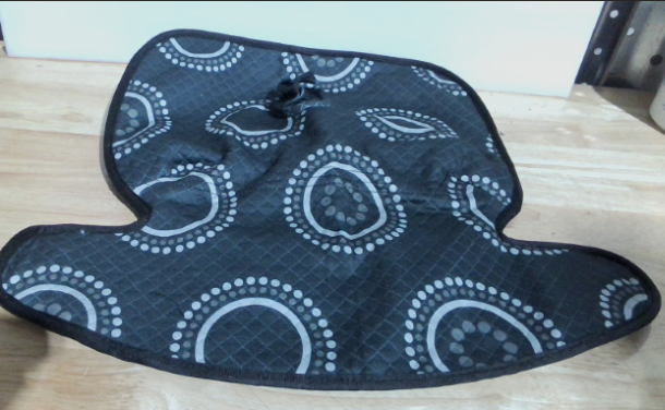 protector de asiento acolchado e impermeable para el entrenamiento de esfínteres (piddle pad) DISENO IGUAL A LA SEGUNDA IMAGEN )