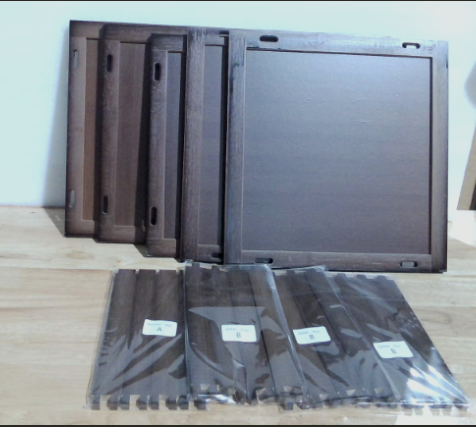 | VIENE CON SOLO 5 NIVELES  ( DIFERENTE A LA PRIMERA IMAGEN ) Estante Alto y Angosto para Espacios Pequenos | Organizador para Entrada, Closet y Esquina | Apilable DIY