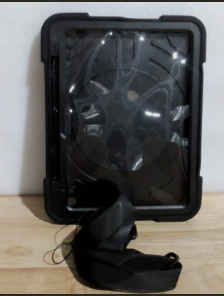 Funda Impermeable Ratcase para iPad 11 (A16) 2025 y 10 2022 de 10.9 pulgadas | IP68, a Prueba de Golpes 360° | Soporte Giratorio, Correa de Hombro y Protector de Pantalla | Negro
