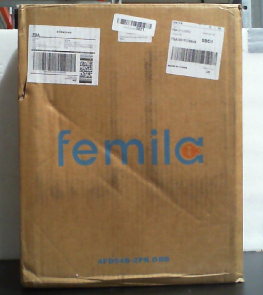 Lámparas de Pared Exterior FEMILA (2 Pack) | Bronce Frotado en Aceite | 38cm | Con Vidrio Sembrado | Para Porche, Patio y Garaje | 4FD54B-2PK ORB