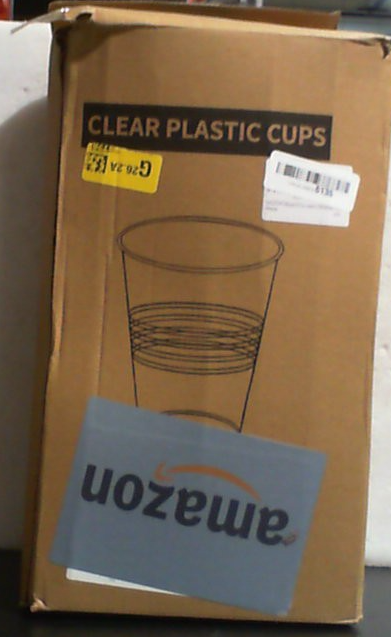 RACETOP 500 Vasos Plásticos Desechables 9 oz | Transparentes para Fiestas, Bodas y Eventos