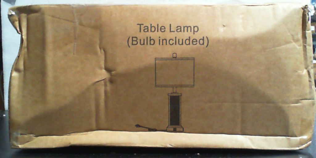 Lámpara de Mesa Vintage Cinkeda 27 Pulgadas | Industrial con USB-C, USB-A y Toma AC | Rústica Farmhouse con Vidrio Esmerilado y Luz Nocturna | Bronce