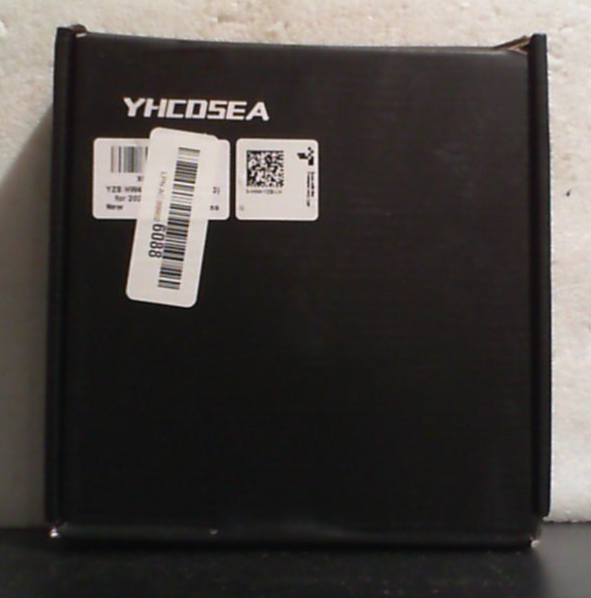 Cubierta Protectora YHCDSEA para Camara Lateral del Tesla Model 3 Highland HW4.0 | 2024 2025 2026 | Accesorio Decorativo | Negro Brillante