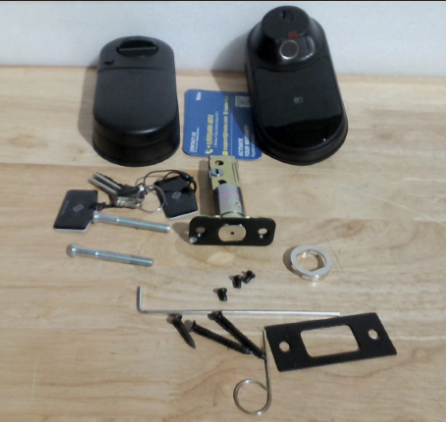 Cerradura Inteligente Veise RZ07 con Huella | ( CONTIENE LAS PIEZAS QUE VINENE EN LA SEGUNDA IMAGEN )