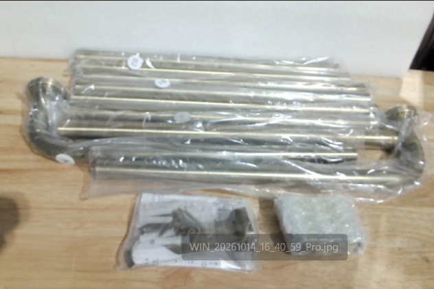 Mayrhyme Barra de Cortina Envolvente Bronce Antiguo | 1 pulgada Diametro Ajustable 28 a 120 pulgadas Blackout con Remates de Zinc