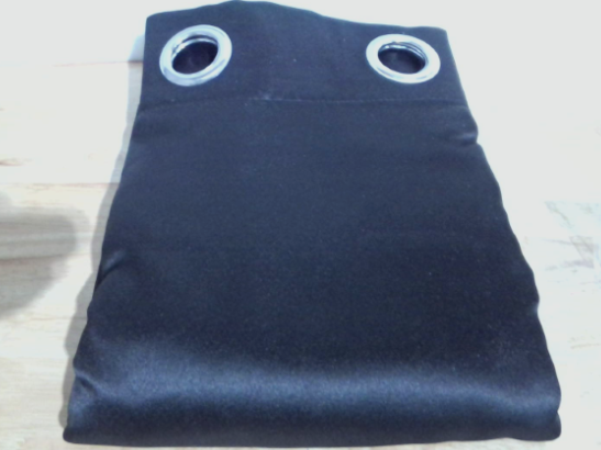 NICETOWN Cortinas Blackout para Dormitorio 213 cm de Largo | Set 2 Paneles | Termicas con Ojales que Reducen la Luz para Sala (132x213 cm)