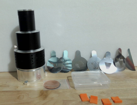 Kit de Snoot Óptico Cónico con Montura Bowens | Accesorio de Iluminación de Estudio | ( ARTICULO CONTIENE LA CANTIDAD DE ACCESORIOS COMO SE MUESTRAN EN LA SEGUNDA IMAGEN )