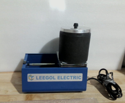 Pulidora de Rocas Eléctrica Leegol | Doble Tambor 6 Libras | Para Lapidaria y Pulido de Piedras ( ARTICULO VIENE COMO SE MUESTRA EN LA SEGUNDA IMAGEN )
