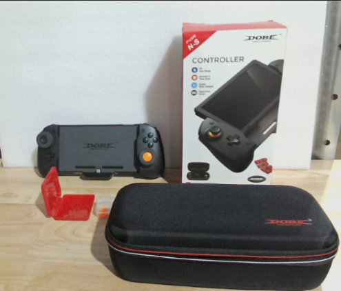 ARTICULO VIENE COMO SE MUESTRA EN LA SEGUNDA IMAGEN ) Control Inalámbrico DOBE TNS-19252 para Nintendo Switch | Plug and Play con Giroscopio de Seis Ejes y Vibración de Doble Motor