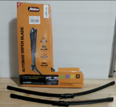 escobillas limpiaparabrisas de la marca AUTOBOO ( CONTIENE UN PAR ) PRODUCTO IGUAL A COMO SE MUESTRA EN LA SEGUNDA IMAGEN