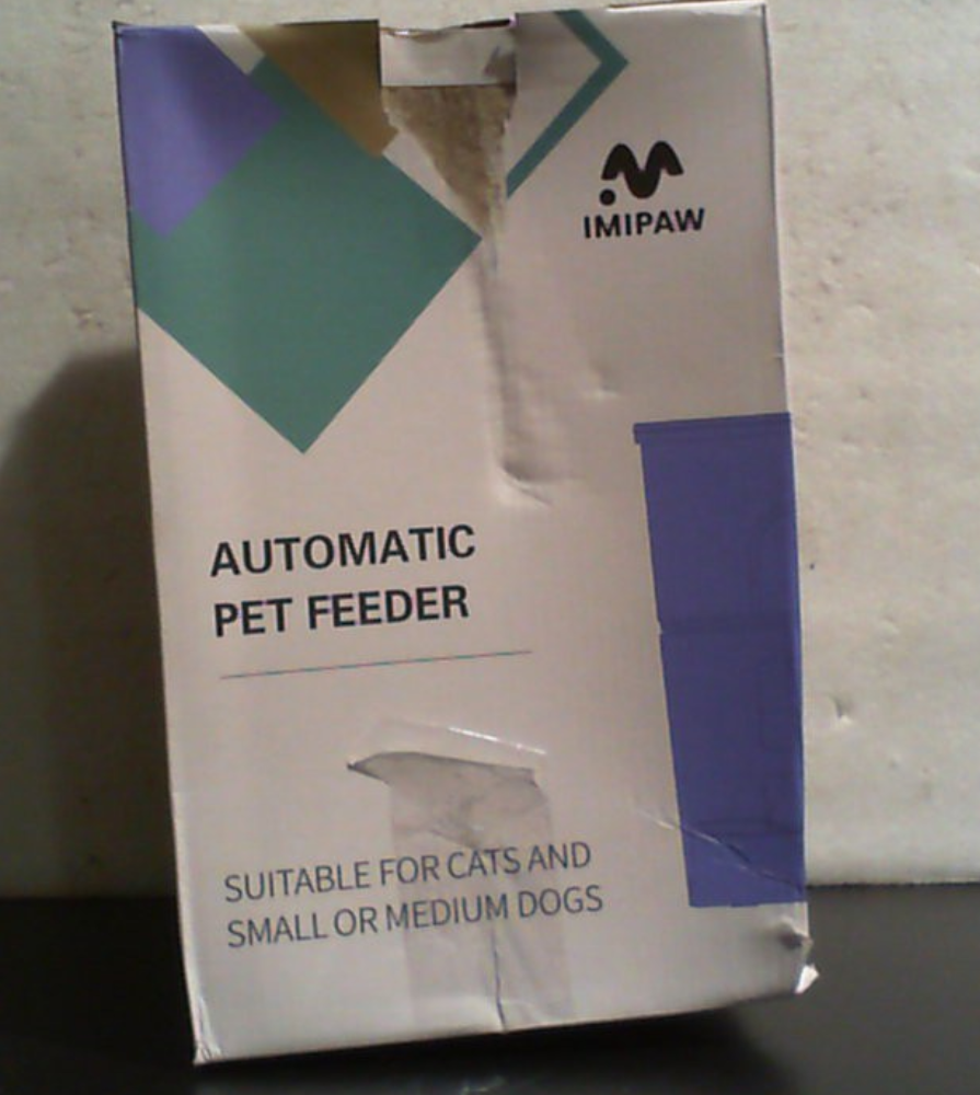 IMIPAW Comedero Automatico para Gatos 3L | Dispensador Programable con Bolsas Desecantes, Doble Energia, 6 Comidas 20 Porciones al Dia