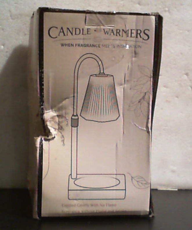 Allanmen Lámpara Calentadora de Velas con Temporizador |Calentador de Cera Decorativo