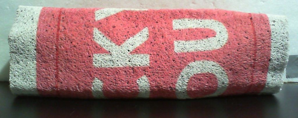 SNNDER Tapete de Puerta Retro Rosa | Diseno Divertido Lucky You Tickets | Alfombra de Bienvenida para Entrada Interior y Exterior | 17 x 30 pulgadas