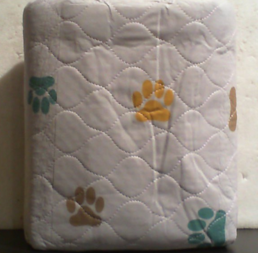Tapete de Entrenamiento Lavable Aitmexcn para Perros | 100% Impermeable Reutilizable para Cachorros y Perros Mayores | 72x72 pulgadas | Gris Claro