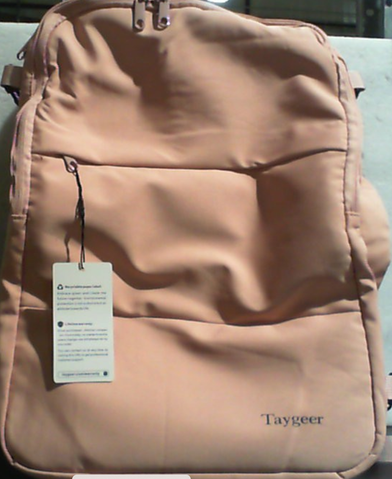 Mochila de Viaje Taygeer para Mujer | Carry On con Bolsillo para Botella y Compartimento de Zapatos | Aprobada TSA para Laptop 15.6 pulgadas | Bolsa para Enfermeria y Uso Diario | Rosa