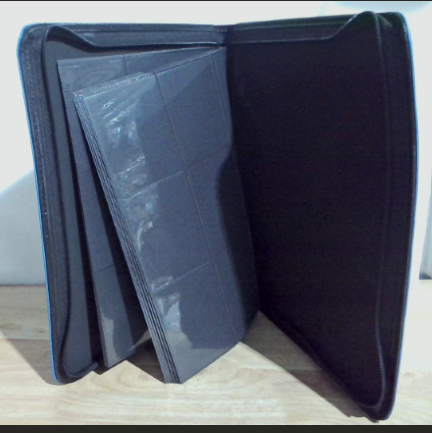TCGUARD Binder para Toploaders | Almacena 216 Toploaders | SOLO CONTIENE UNA PIEZA COMO SE MUESTRA EN LA SEGUNDA IMAGEN