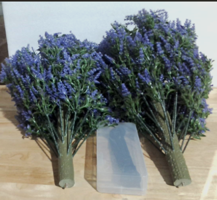Bolas de Topiario Artificial Lunmon 24 Pulgadas, 2 Piezas | con Flores y Estaca de Suelo | Arbustos Falsos Resistentes a UV para Interior y Exterior | Morado y Rosa ( ARTICULO VIENE COMO SE MUESTRA EN LA SEGUNDA IMAGEN )