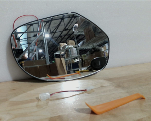 Espejo Retrovisor Calefactable Lado Pasajero | Reemplazo para Cadillac Escalade, GMC Yukon, Chevrolet Suburban, Silverado, Tahoe 2007-2013 | con Luz Direccional ( ARTICULO VIENE COMO SE MUESTRA EN LA SEGUNDA IMAGEN )