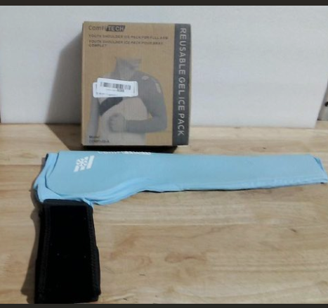 ComfiTECH Compresa de Hielo para Hombro y Brazo Juvenil | para Jovenes Pitchers y Voleibolistas | PRODUCTO VIENE COMO SE MUESTRA EN LA SEGUNDA IMAGEN