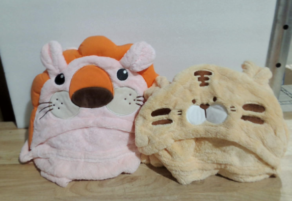 Toallas con Capucha WODHOY para Bebe y Nino | Pack de 2 Suaves y Absorbentes | 0-5 Anos | ARTICULO VIENE COMO SE MUESTRA EN LA SEGUNDA IMAGEN ) SON DISTINTOS A LA PRIMERA IMAGEN )