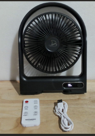 The Original Magnetic Cruise Fan de la marca Nordmoose, ARTICULO VIENE COMO SE OBSERVA EN LA SEGUNDA IMAGEN )