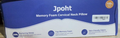 almohada ortopédica Jpoht Memory Foam Cervical Neck Pillow. EL ARTICULO VIENE COMO SE OBSERVA EN LA SEGUNDA IMAGEN