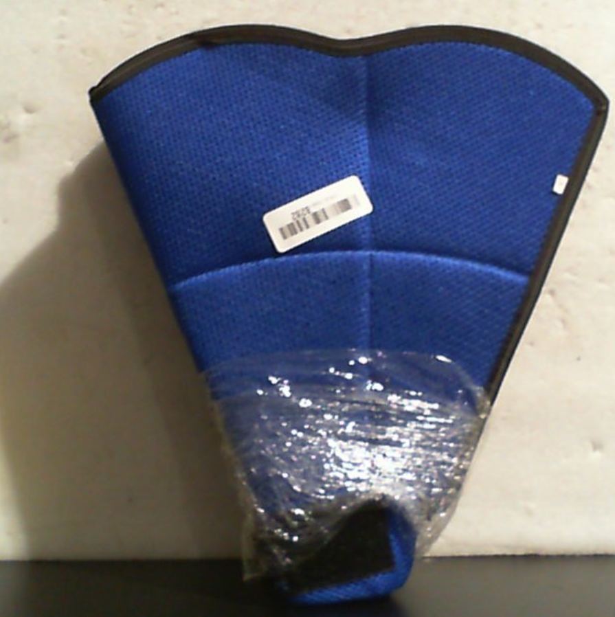Collar Cono para Perro de Plástico Rígido | Alternativa al Cono de Recuperación Isabelino Ajustable para Lab, Golden y GSD (Pequeño y Mediano)