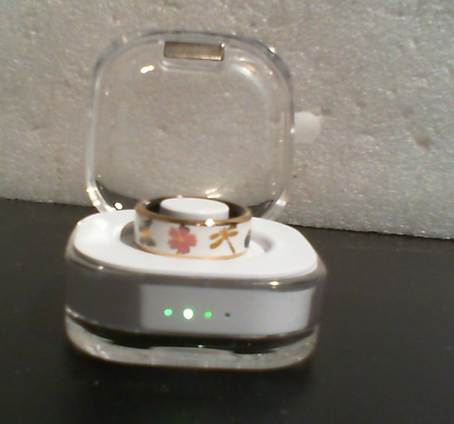 Anillo inteligente para mujer, monitor de salud con frecuencia cardíaca, sueño y saturación de oxígeno