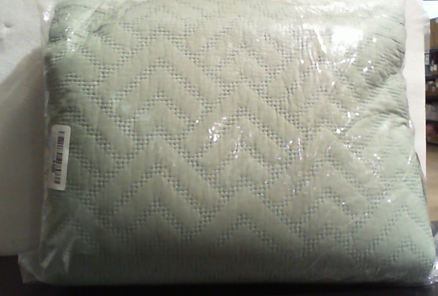 Palassio Sage Green 100% Algodón Juego de Edredón