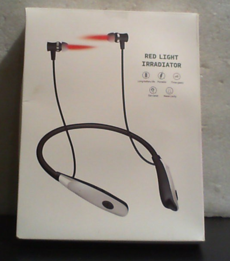 Terapia de luz roja para nariz y oídos 2 en 1 Kit para nariz y oídos