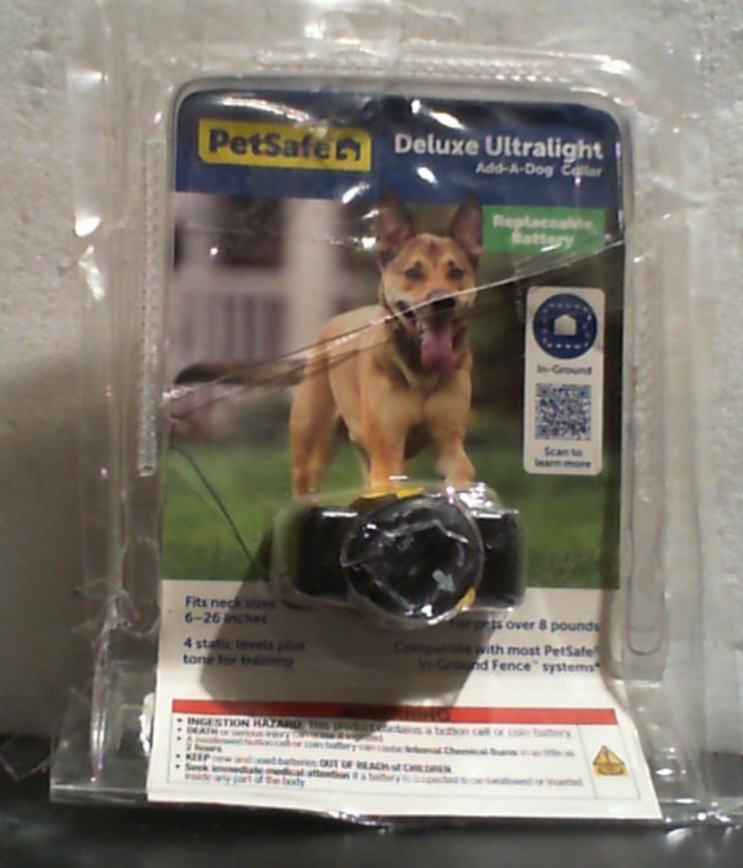 Collar receptor PetSafe Deluxe para perros y gatos de más de 8 libras