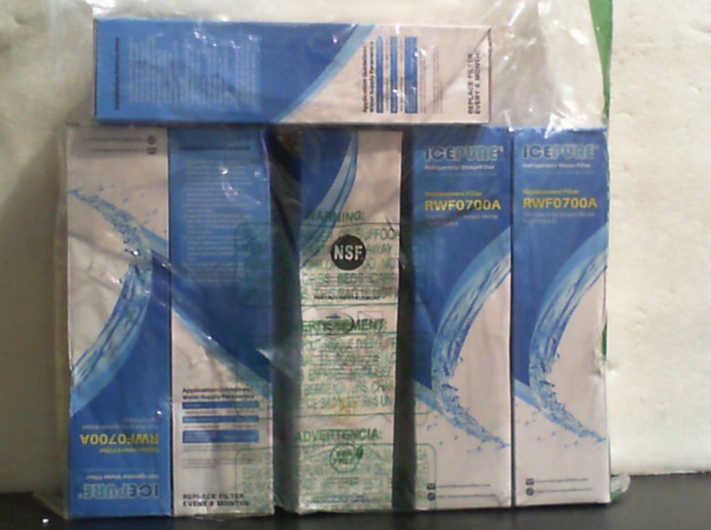 Icepure rwf0700 a nevera filtro de agua compatible con Samsung
