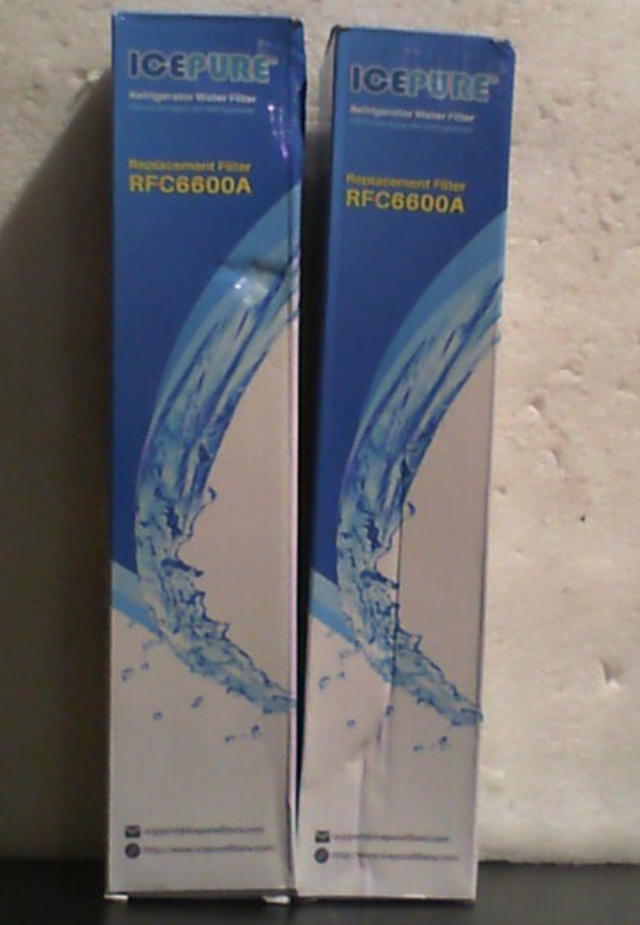 Filtro de agua para refrigerador GOLDEN ICEPURE RFC6600A
