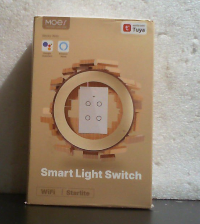 MOES Zigbee Smart Switch 3 Gang, Need MOES Zigbee Hub y cable neutro