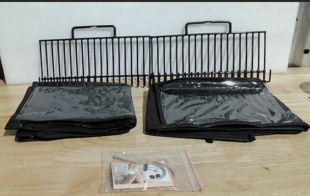 organizador colgante de tela con bolsillos transparentes para el interior del automóvil ( ARTICULO VIENE COMO SE OBSERVA EN LA SEGUNDA IMAGEN )DISENO IGUAL A LA SEGUNDA  IMAGEN