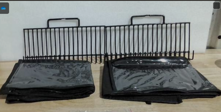 organizador colgante de tela con bolsillos transparentes para el interior del automóvil ( ARTICULO VIENE COMO SE OBSERVA EN LA SEGUNDA IMAGEN )DISENO IGUAL A LA SEGUNDA  IMAGEN