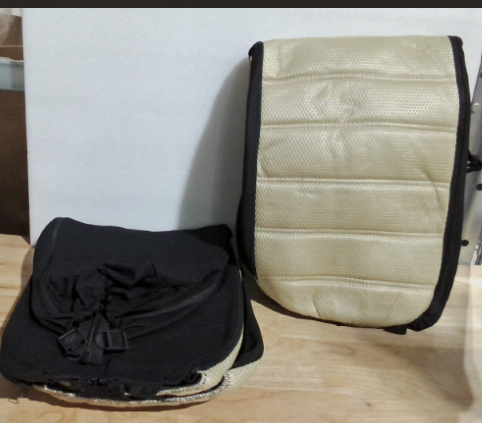 Juego de fundas para asientos traseros de tipo banco (Bench Seat Covers ( ARTICULO IGUAL A LA PRIMERA Y SEGUNDA IMAGEN )