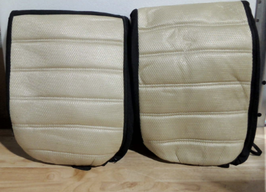 Juego de fundas para asientos traseros de tipo banco (Bench Seat Covers ( ARTICULO IGUAL A LA PRIMERA Y SEGUNDA IMAGEN )