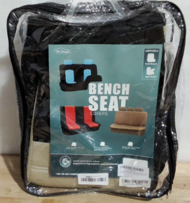 Juego de fundas para asientos traseros de tipo banco (Bench Seat Covers ( ARTICULO IGUAL A LA PRIMERA Y SEGUNDA IMAGEN )