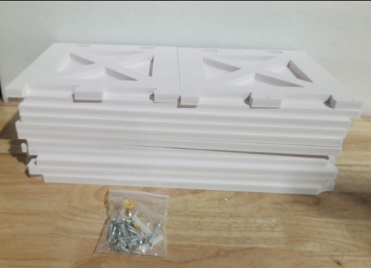 gabinete organizador de baño de pared (  ARTICULO VIENE COMO SE MUESTRA EN LA SEGUNDA IMAGEN )