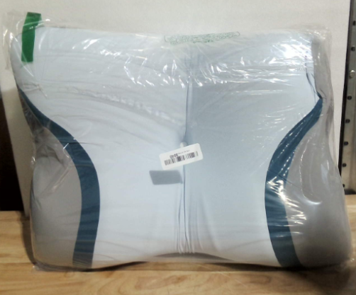 almohada cervical ergonómica de espuma viscoelástica (Memory Foam) ARTICULO VIENE COMO SE OBSERVA EN LA SEGUNDA IMAGEN )