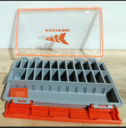 caja de pesca impermeable KastKing HyperSeal Modelo 3600 (KastKing HyperSeal 3600 Waterproof Tackle Box) ARATICULO IGUAL A LA SEGUNDA IMAGEN