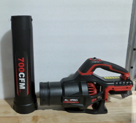 Sopladora de hojas inalámbrica ALDIPRO (Aldipro Cordless Leaf Blower, modelo AD-DLB74A-0WR) VIENE SIN CARGADOR