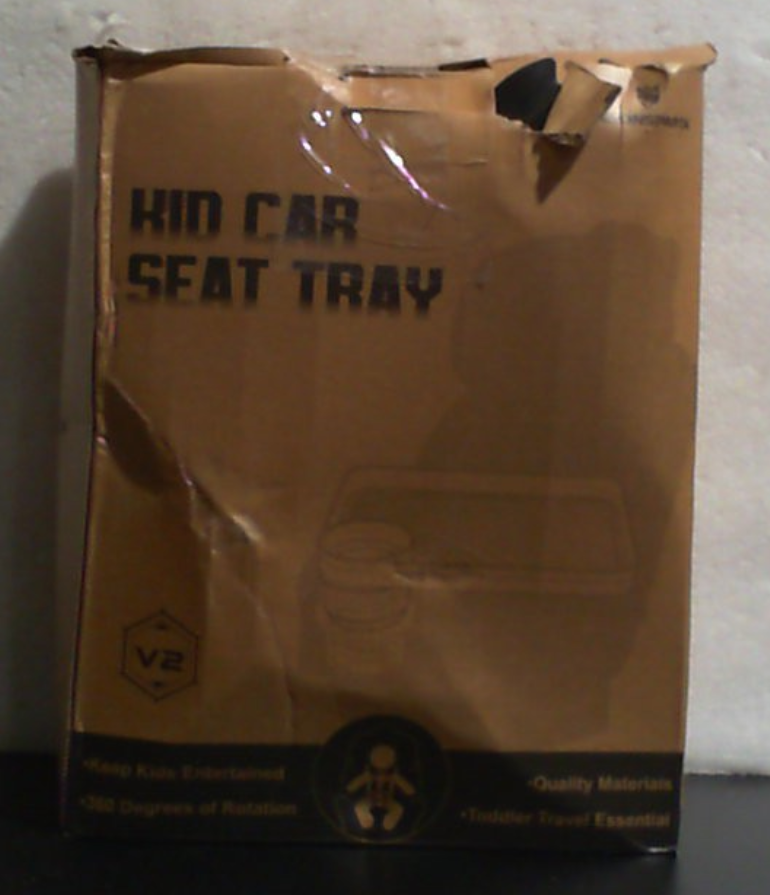 Bandeja de asiento de automóvil para niños para portavasos de 2.8 a 3.2