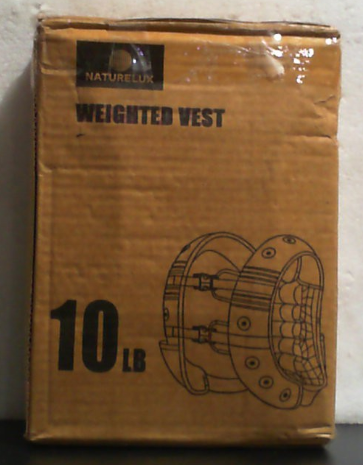Peso 10 Lb Chaleco de Peso para Mujer Hombres