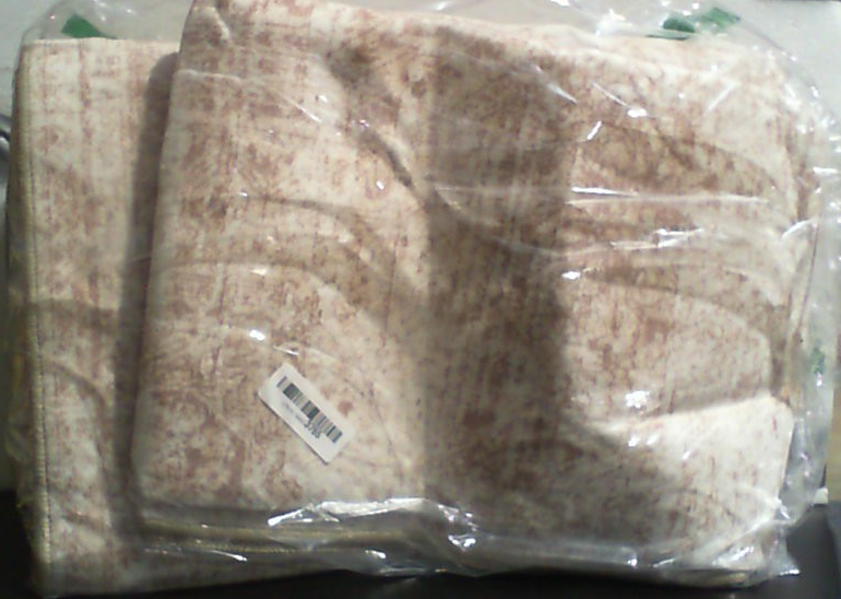Alfombra lavable color beige crema Modren neutro