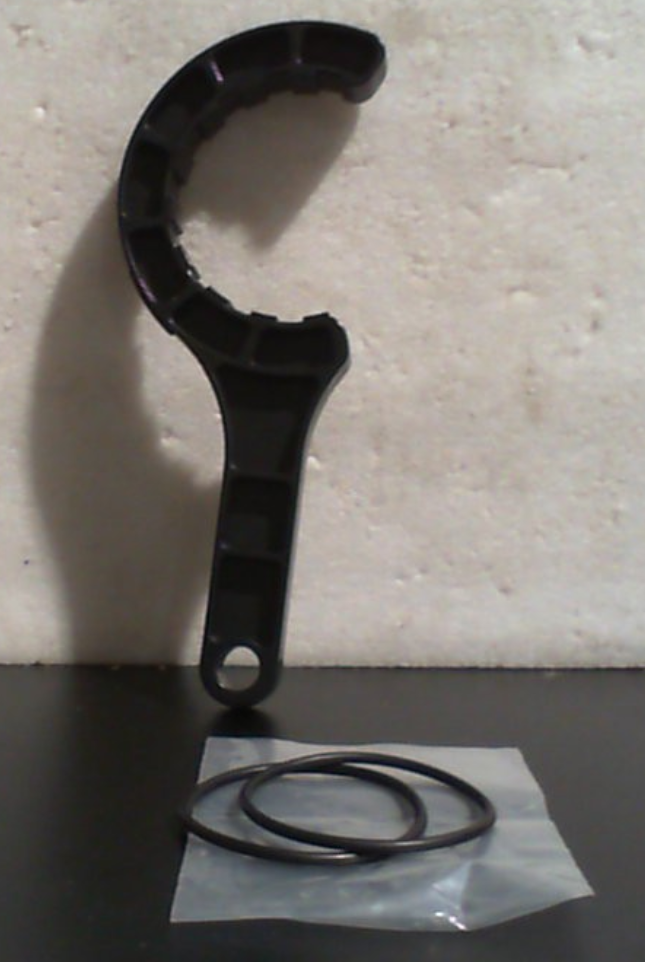Llave de herramientas de clorador de agua salada mejorada