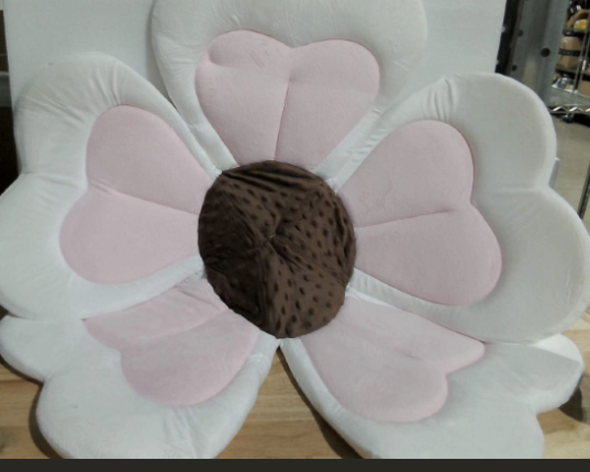 almohadilla de baño para bebé recién nacido con forma de flor (PandaEar Baby Bath Pad / Blooming Bath) ARTICULO VIENE COMO SE MUESTRA EN LA SEGUNDA IMAGEN