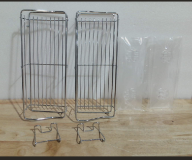 organizador de ducha autoadhesivo (Shower Caddy) de dos piezas (modelo genérico WP53) ARTICULO VIENE COMO SE OBSERVA EN LA SEGUNDA IMAGEN )