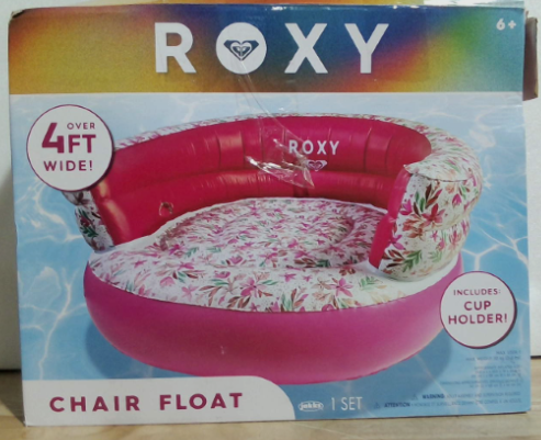 flotador de piscina tipo sillón (Chair Float) ARTICULO VIENE COMO SE MUESTRA EN LA SEGUNDA IMAGEN ) VIENE SIN ACCESORIOS